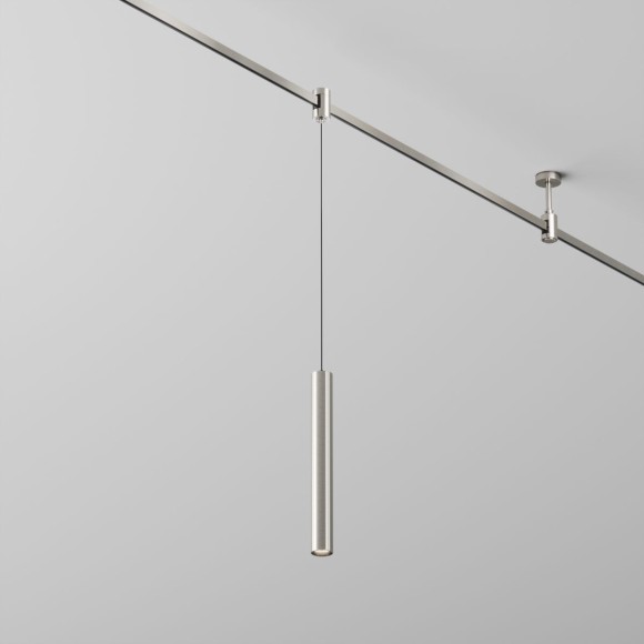 Трековый магнитный светильник Maytoni FOCUS LED TR155-1-5W4K-PT