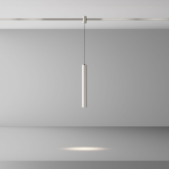 Трековый магнитный светильник Maytoni FOCUS LED TR155-1-5W4K-PT