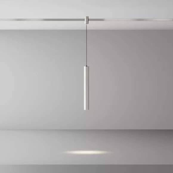 Трековый магнитный светильник Maytoni FOCUS LED TR155-1-5W4K-PT, 4000, Нейтральный белый, 90 Трековый магнитный светильник Maytoni FOCUS LED TR155-1-5W4K-PT, 4000, Нейтральный белый, 90