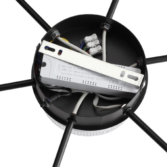 Потолочная светодиодная люстра с пультом управления Lumion Didana 8236/7CL