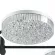 Потолочная люстра Lumion Didana 8236/7CL, декоративные элементы крупным планом