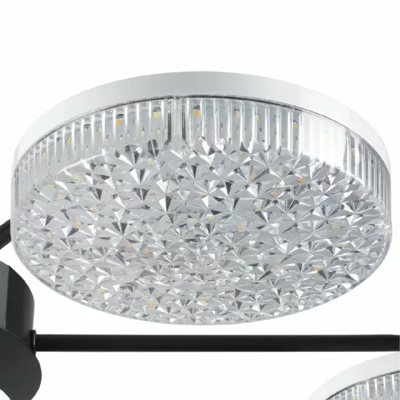 Потолочная люстра Lumion Didana 8236/7CL, декоративные элементы крупным планом Потолочная люстра Lumion Didana 8236/7CL, декоративные элементы крупным планом