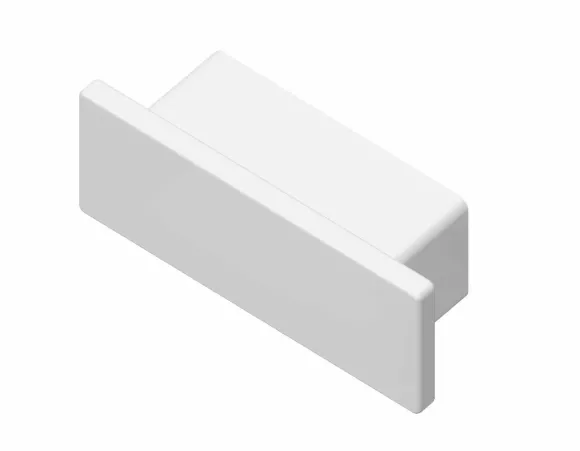 Заглушка (4 шт.) Ambrella Light Alum Profile GP8300, крупный план Заглушка (4 шт.) Ambrella Light Alum Profile GP8300, крупный план