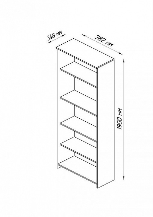 Стеллаж Сириус SHST_2.02.07.120.1