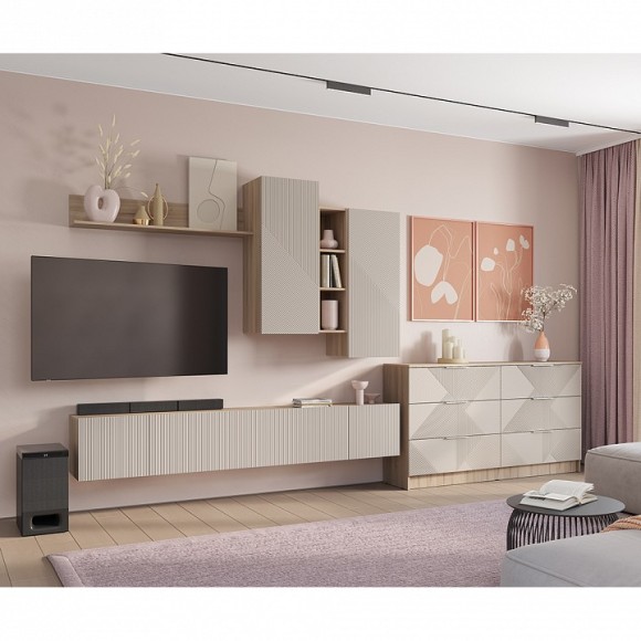 Стенка для гостиной Эмилия BTS_N1447111