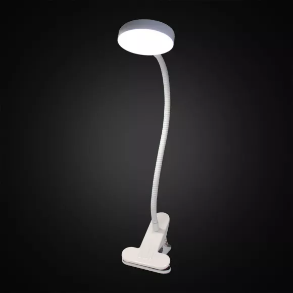 Настольная лампа Citilux Ньютон CL803070N, Белый, Нейтральный белый, Металл