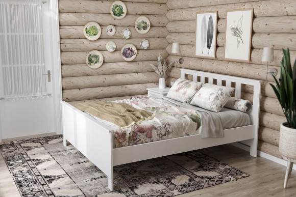 Кровать двуспальная Сага SHST_2.08.04.070.1