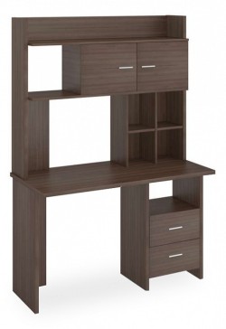 Стол компьютерный Домино Lite СКЛ-Прям120+НКЛХ-120 MER_SKL-Pryam120-NKLH-120_SH