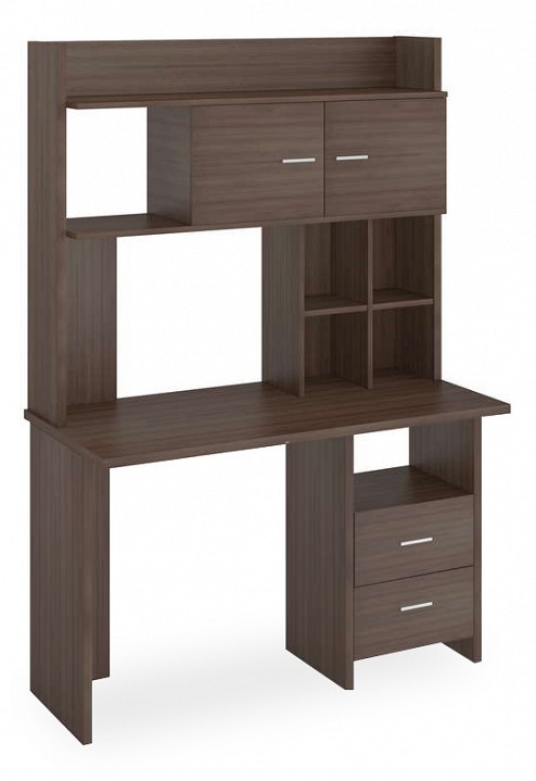 Стол компьютерный Домино Lite СКЛ-Прям120+НКЛХ-120 MER_SKL-Pryam120-NKLH-120_SH