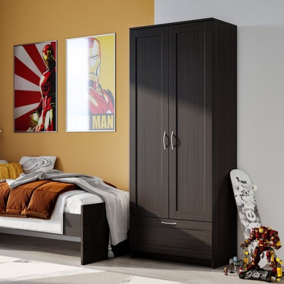 Шкаф платяной Сириус SHST_2-02-01-240-5