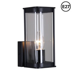 Уличный настенный светильник Reluce 08337-9.2-001JH E27 BK RLOS