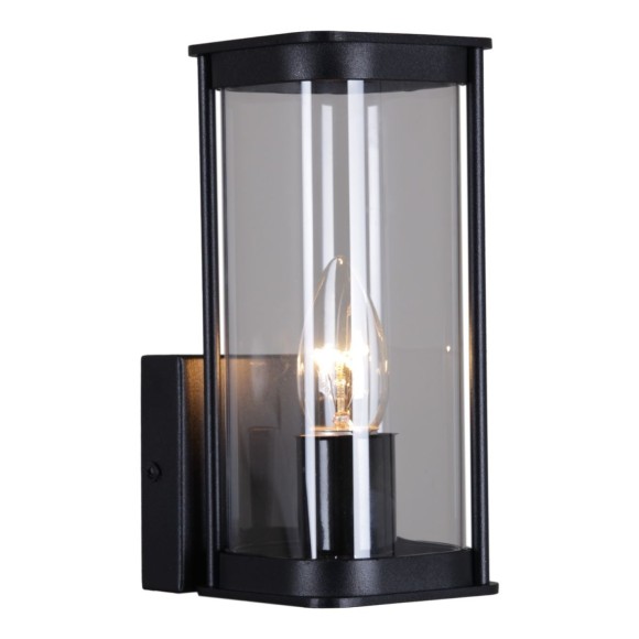 Уличный настенный светильник Reluce 08337-9.2-001JH E27 BK RLOS