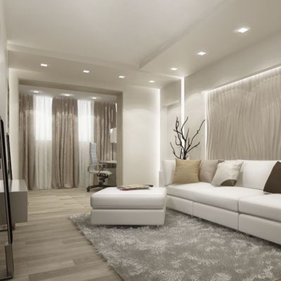 Потолочный светильник Reluce 70607-9.5-001OL LED18W WH 4000K