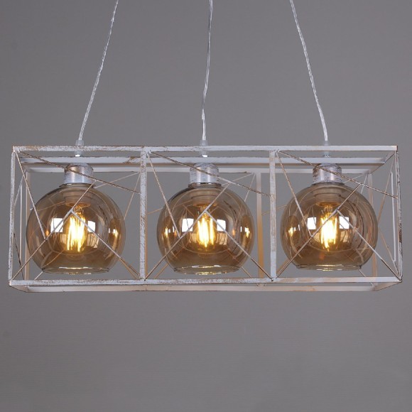 Подвесной светильник Reluce 03462-0.4-03 WH+GD