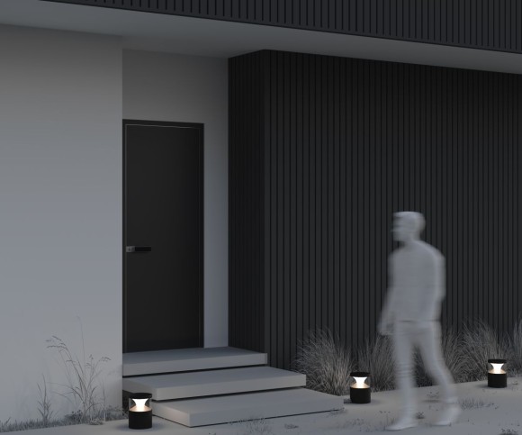 Ландшафтный светильник Maytoni Pyro O496FL-L21B3K