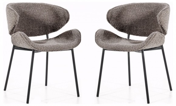 Стул Haven (комплект 2 шт) бежевый,черный HSBI_DC-24122_light_brown_2