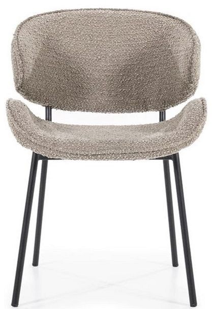 Стул Haven (комплект 2 шт) бежевый,черный HSBI_DC-24122_light_brown_2