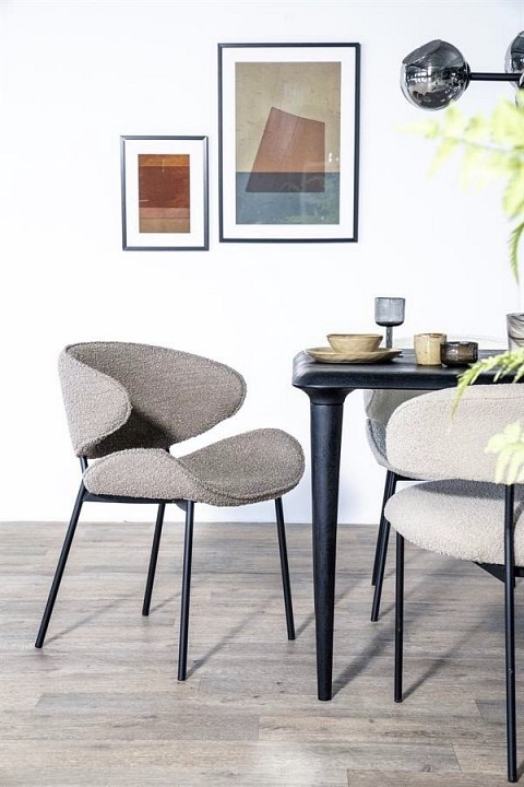 Стул Haven (комплект 2 шт) бежевый,черный HSBI_DC-24122_light_brown_2