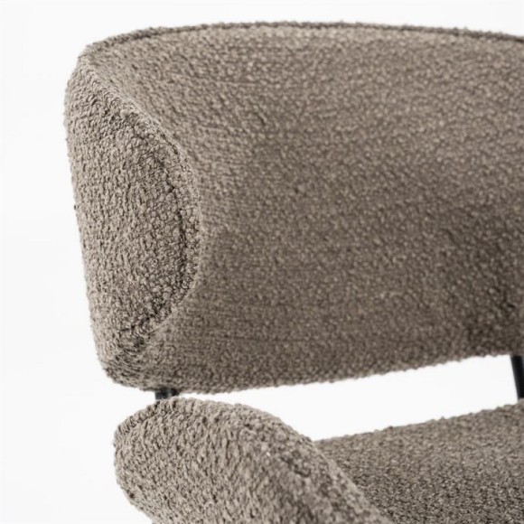 Стул Haven (комплект 2 шт) бежевый,черный HSBI_DC-24122_light_brown_2