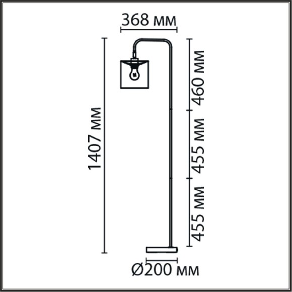 Торшер Lumion Elsa 8037/1F