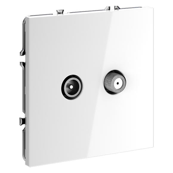 Розетка телевизионная Voltum S70 VLS060401