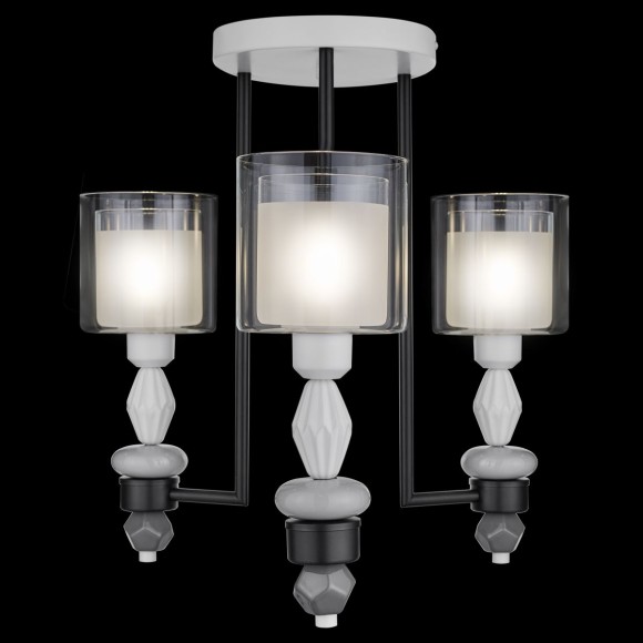 Потолочная люстра 33 Идеи CHN902K.03.WH17.WBL-S25TR