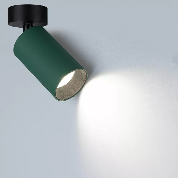 Накладной спот Citilux Axel CL512215, Зеленый Накладной спот Citilux Axel CL512215, Зеленый