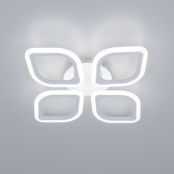 Потолочная светодиодная люстра с пультом управления Citilux Ромби CL236140R