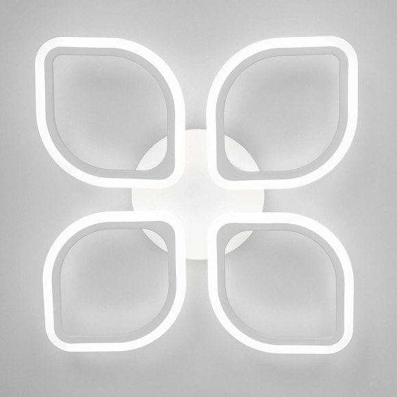 Потолочная светодиодная люстра с пультом управления Citilux Ромби CL236140R