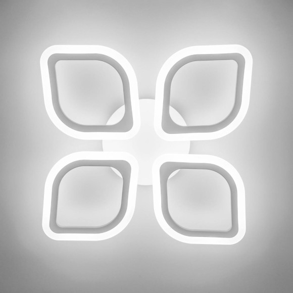 Потолочная светодиодная люстра с пультом управления Citilux Ромби CL236140R