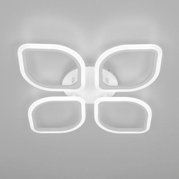 Потолочная светодиодная люстра с пультом управления Citilux Ромби CL236140R