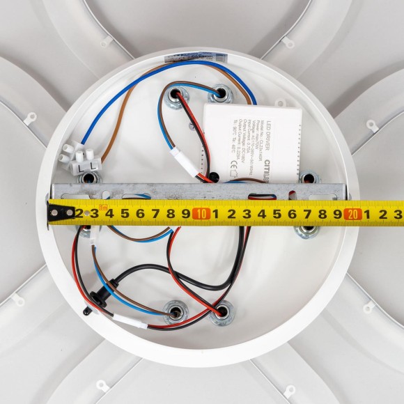 Потолочная светодиодная люстра с пультом управления Citilux Ромби CL236140R