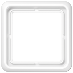 Рамка одноместная Jung CD581WW