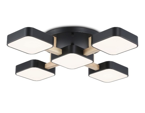 Потолочная светодиодная люстра Ambrella Light LineTech FL4883