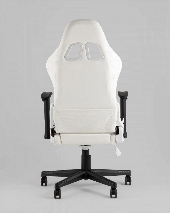 Кресло игровое TopChairs GMM-080 SGR_GMM-080WB_white-blarm