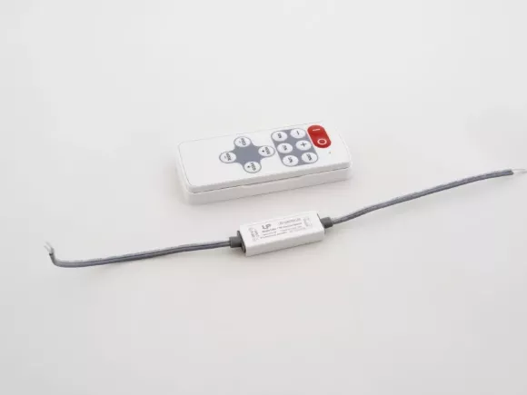 Контроллер одноцветный LEDS POWER T110-S Mini RF 5A 003696 Контроллер одноцветный LEDS POWER T110-S Mini RF 5A 003696