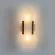 Настенный светильник Delight Collection Wall lamp OWB2104 gold, Современный, Белый