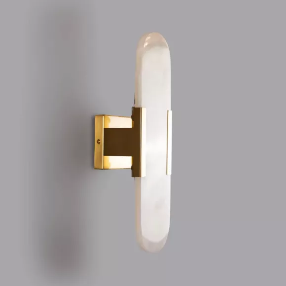Настенный светильник Delight Collection Wall lamp OWB2104 gold, вид сверху