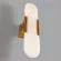 Настенный светильник Delight Collection Wall lamp OWB2104 gold, Золото, Белый, Металл, вид сверху