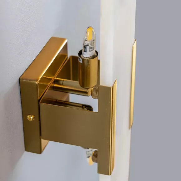 Настенный светильник Delight Collection Wall lamp OWB2104 gold, механизм регулировки