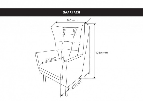Кресло Саари SHST_SAAACH_MA16