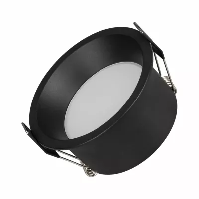 Встраиваемый светильник даунлайт Arlight MS-BREEZE-BUILT-R104-12W Warm2700 (BK, 85 deg, 230V) (IP20 Металл) 054716