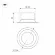 Встраиваемый светильник даунлайт Arlight MS-BREEZE-BUILT-R104-12W Warm2700 (BK, 85 deg, 230V) (IP20 Металл) 054716
