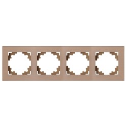 Рамка 4-местная Stekker Катрин MFR00-7004-02 50022