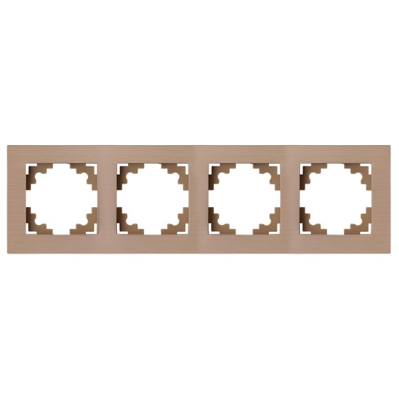 Рамка 4-местная Stekker Катрин MFR00-7004-02 50022