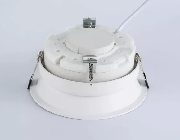 Точечный светильник Ambrella Light Techno Spot TU51813, Белый, Алюминий, Современный стиль, вид сверху