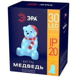 Фигура медведь ЭРА ENIOF - 13 Б0047975