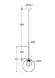 Подвесной светильник Maytoni Basic form MOD521PL-01G3