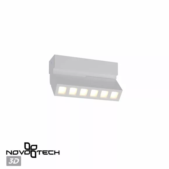 Накладной светильник с переключателем цв.температуры Novotech Over EOS 359762, 2700, 3200, 4000 Накладной светильник с переключателем цв.температуры Novotech Over EOS 359762, 2700, 3200, 4000