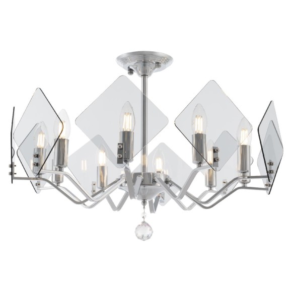 Люстра на штанге Arte Milano Sorrento 375309/10/600 CR